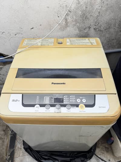 Panasonic Automatic Washing Machine and dryer