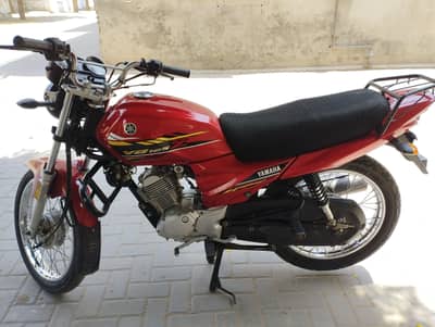 Yamaha Yb125z 2021 Model Lush Condition //0300. . 6872438//