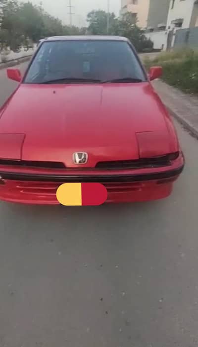 Honda integra 1987 for sale