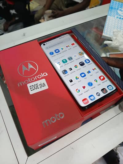 Motorola edge plus 12 256 gb PTA approved whtsp nr 0370.7634975