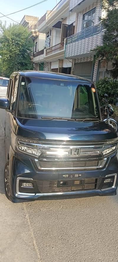 Honda N-BOX Custom Turbo 2022 Fresh Import 2026 | Like Brand New | Tur