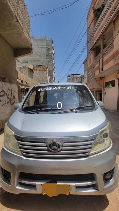 Changan Karwan plus