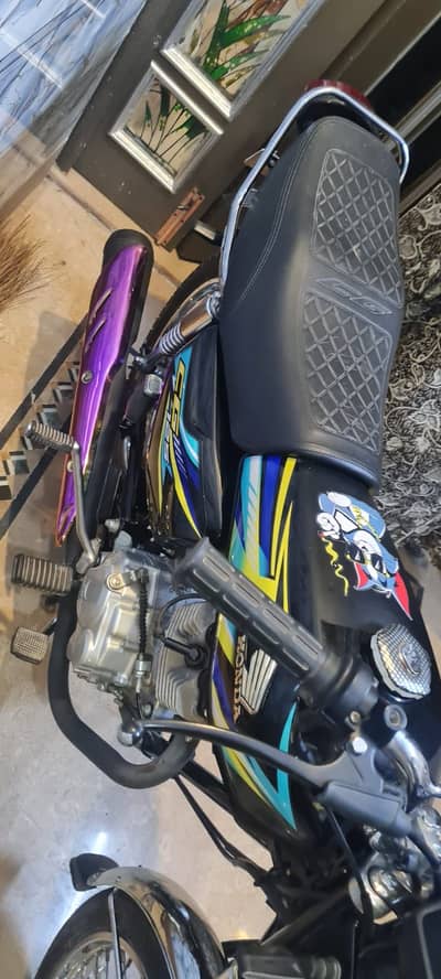 Honda 125 2025 model urgent sale
