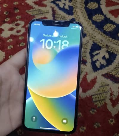 Iphone x 256gb pta approved