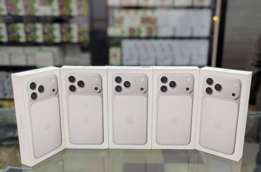 Iphone 17 pro Max 0
