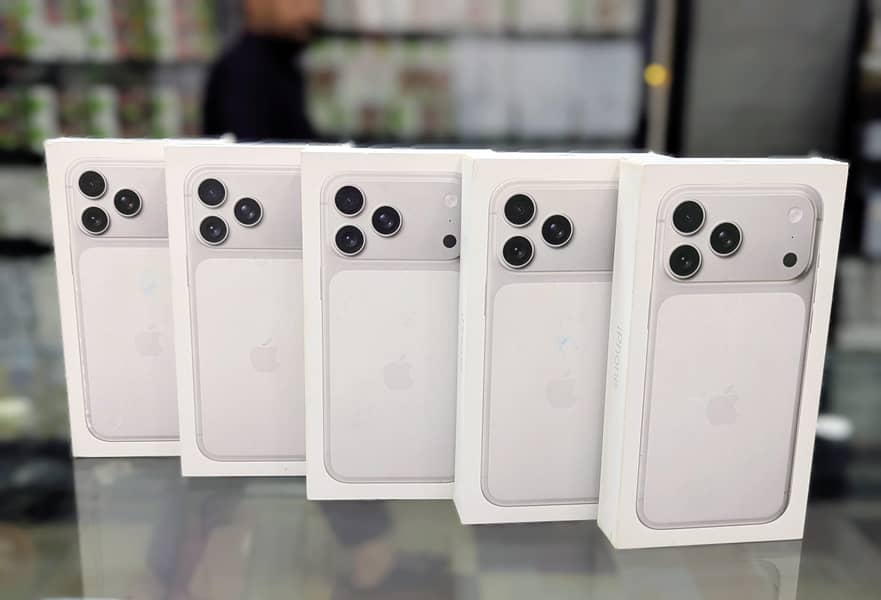 Iphone 17 pro Max 2