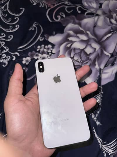 I Phone Xs max white