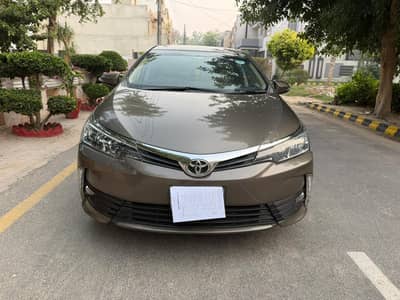 Toyota Corolla GLi Automatic 1.3 VVTi 2018