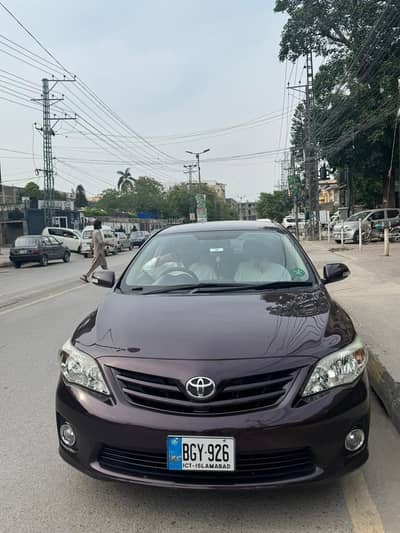 corolla GLI 2014