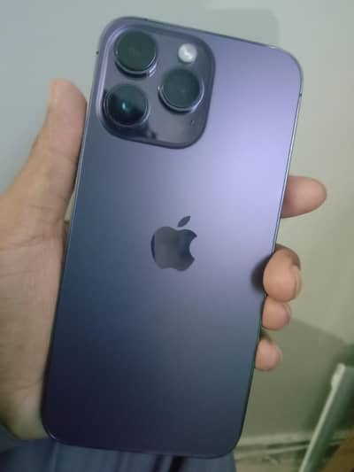 14 Pro Max jv 128 gb