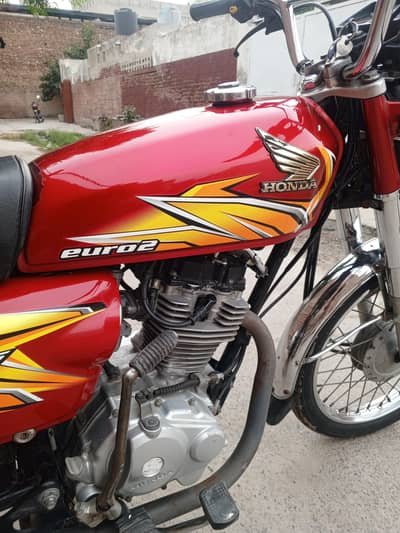 HONDA 125 2021 MODAL ORIGINAL CONDITION ALL original 03201171196