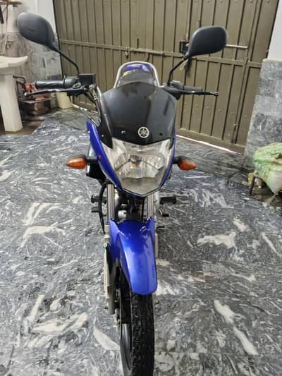 Yamaha YBR-125