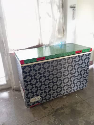 waves deep freezer urgent sale