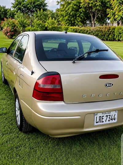kia spectra