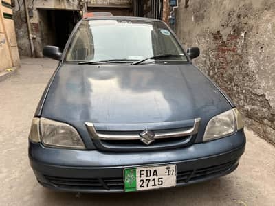 Suzuki cultus 2007 model vxr with complete original documents
