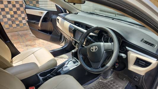 Toyota Corolla GLi — Well Maintained & Genuine Car