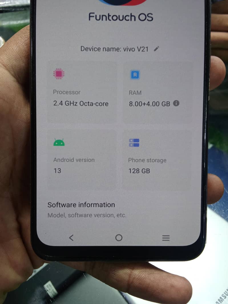 Vivo v21 2
