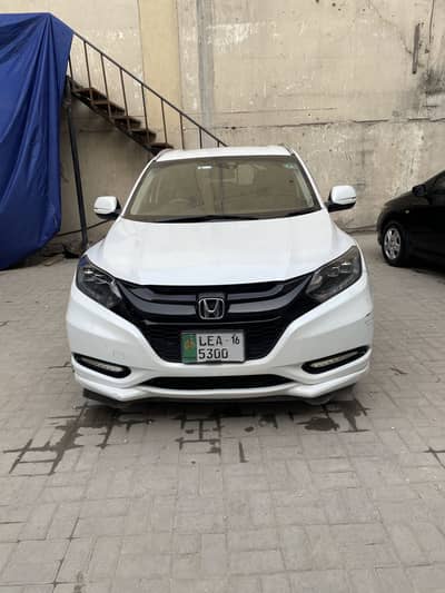 Honda Vezel Z Sensing Package