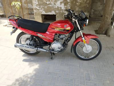 Yamaha Yb125z 2021 Model Lush Condition //0300. . 6872438//