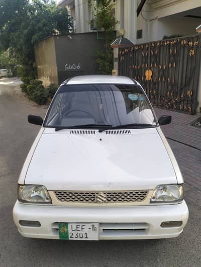 Suzuki Mehran VXR 2008