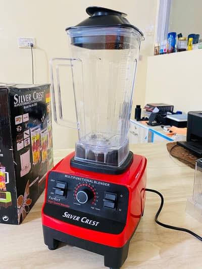 Silver Crest Heavy Duty 3000W Power Blender