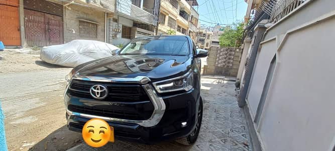 Toyota Revo V 2023