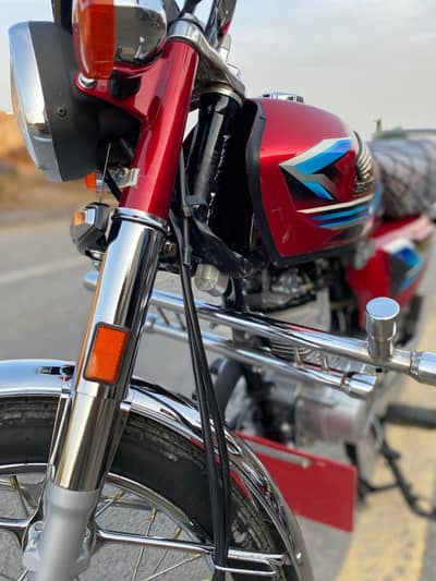 HONDA CG 125 2023 MODEL LIKE BRAND NEW