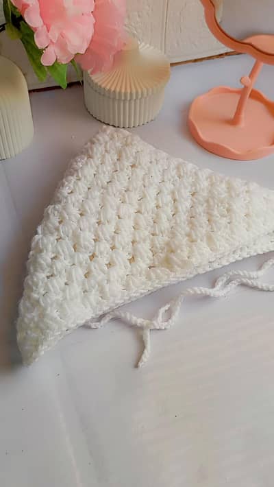 crochet bandana
