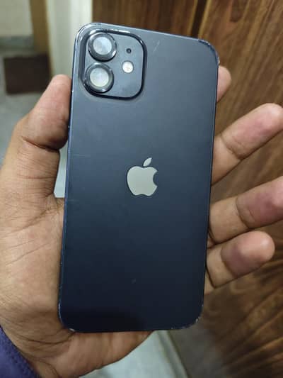 iphone 12 - 128GB - PTA approved- blue color