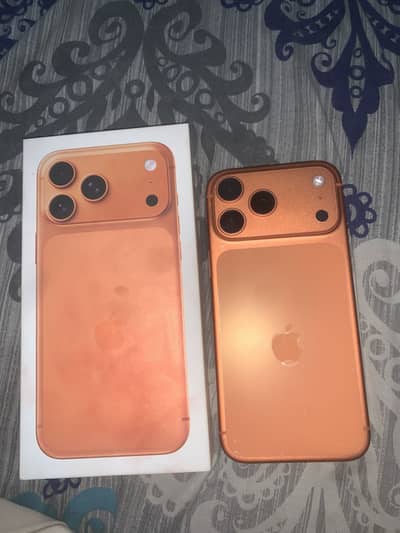 orange 17 pro max 256gb