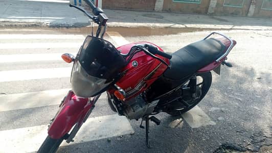 Yamaha ybr for urgent sale