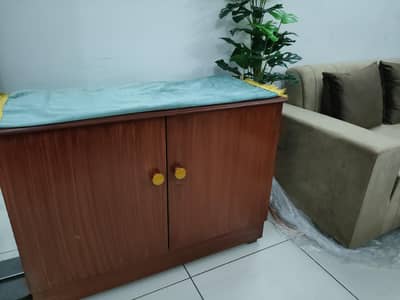 shelf / cupboard / shoe rack for storage