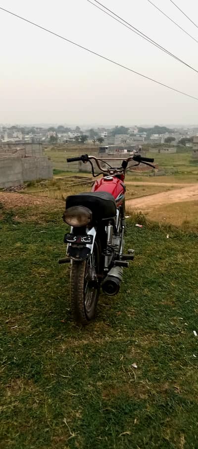 HONDA CG 125