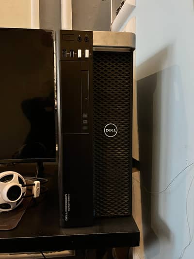 Dell Precision T5810 Workstation – Heavy Duty Machine