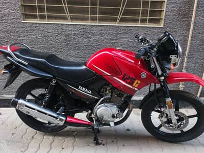 Yamaha YBR 125G 2021