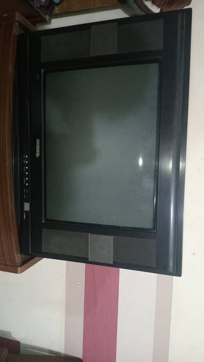 nobel TV condition 10by10 for sale with good condition LCD size 25inch