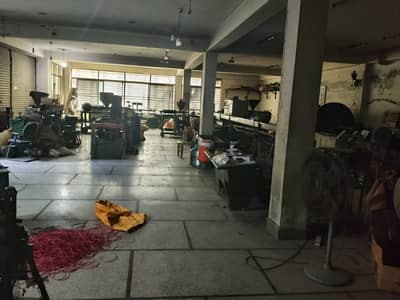 4500 sqfeet Factory or warehouse
