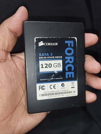 Corsair Sata 3 SSD Mint Condition Almost Unused