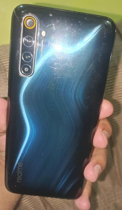 Realmi 6 pro . numbir 03272097914