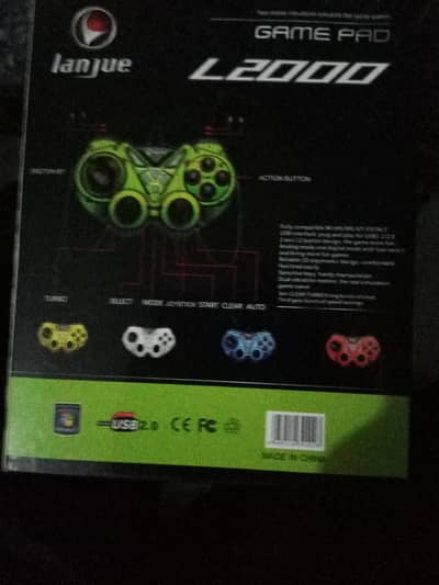 langue L2000 controller