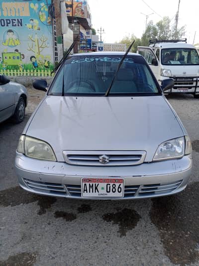 Suzuki cultus vxr