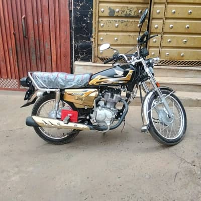 honda 125 self start special addition