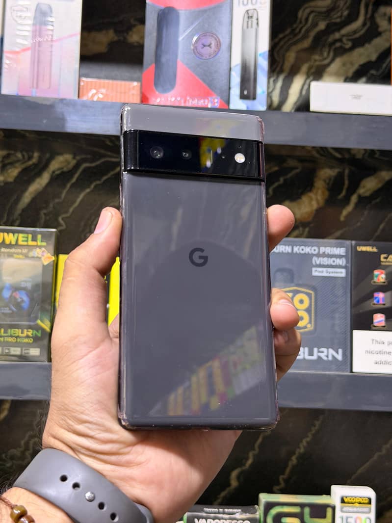 Google pixel 6Pro 5