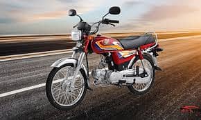 Honda CD 70 2025 avail on easy installments