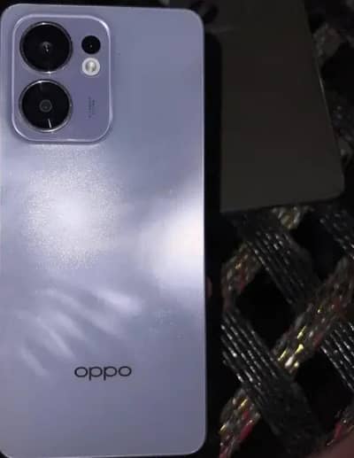 oppo reno 13f 8+8/256.              cell 03021482915