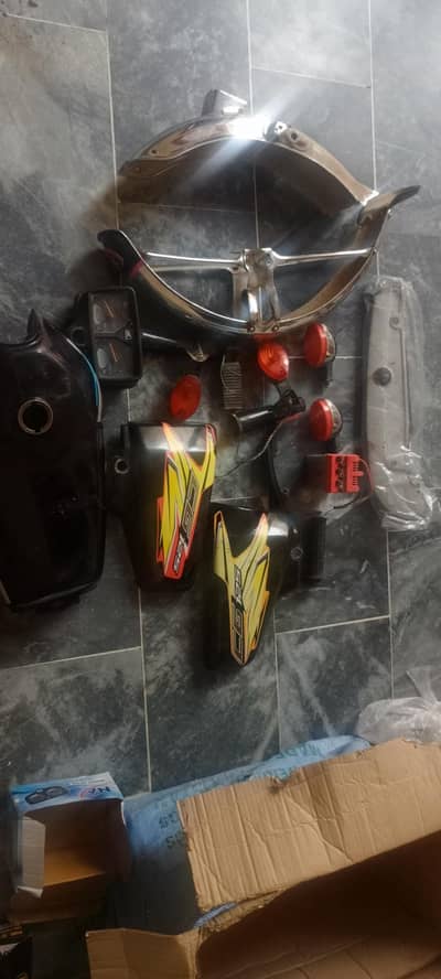 Spare Parts for Sell