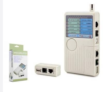 Eathernat Conactor tester