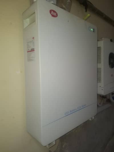 itel 5kv used lethium battery