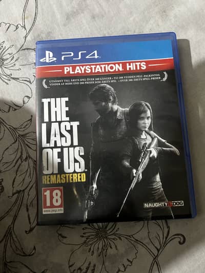 The last of us remastered
