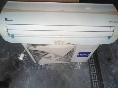 Haier 1.5 ton DC inverter heat and cool